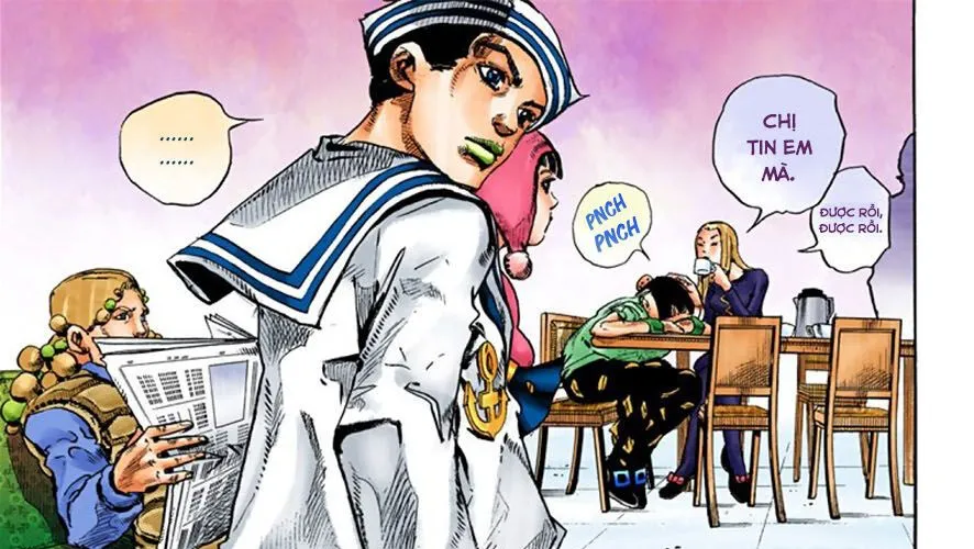 Cuộc Phiêu Lưu Kì Bí Của Jojo Phần 8: Jojolion Chapter 27 - Trang 45