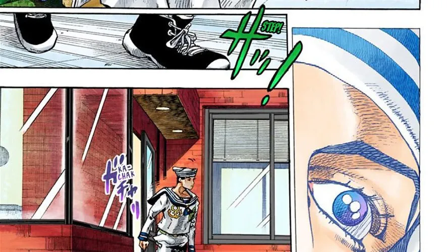 Cuộc Phiêu Lưu Kì Bí Của Jojo Phần 8: Jojolion Chapter 27 - Trang 46
