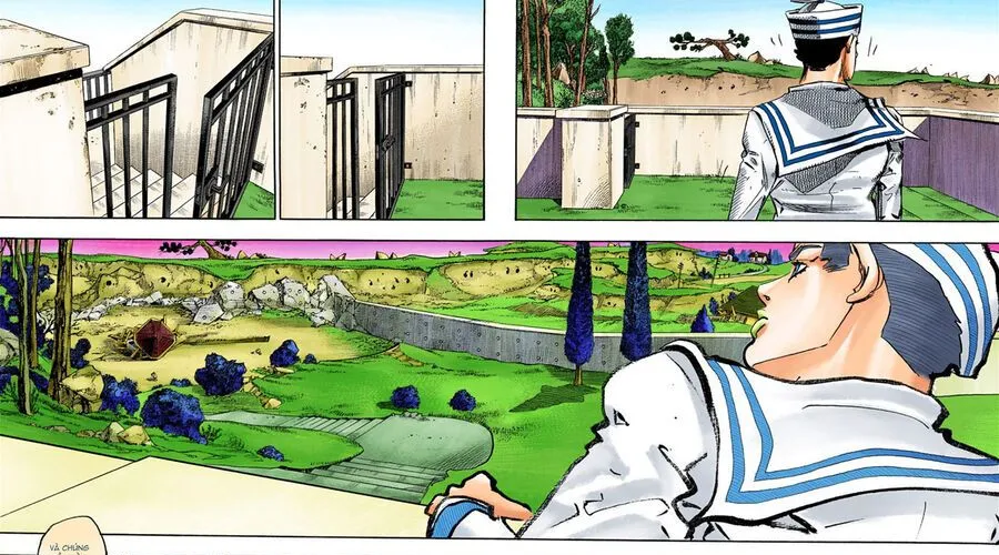 Cuộc Phiêu Lưu Kì Bí Của Jojo Phần 8: Jojolion Chapter 27 - Trang 48