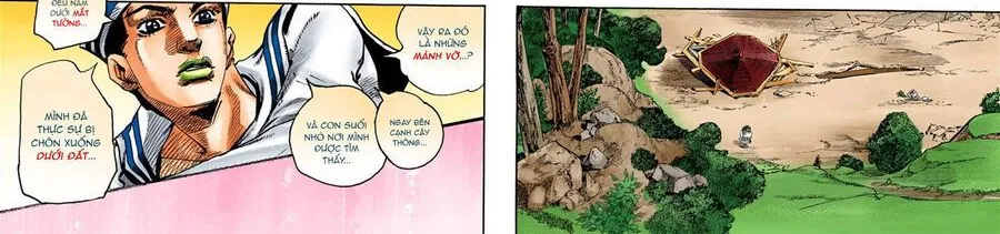 Cuộc Phiêu Lưu Kì Bí Của Jojo Phần 8: Jojolion Chapter 27 - Trang 49