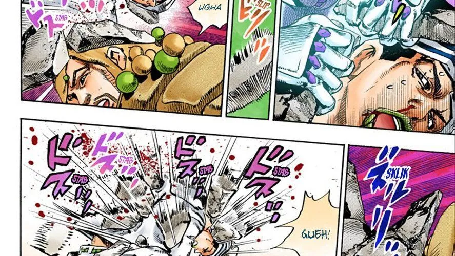 Cuộc Phiêu Lưu Kì Bí Của Jojo Phần 8: Jojolion Chapter 28 - Trang 11