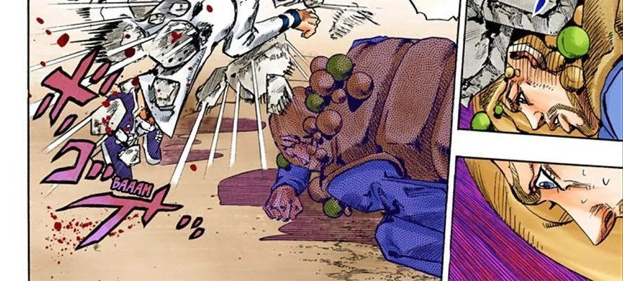 Cuộc Phiêu Lưu Kì Bí Của Jojo Phần 8: Jojolion Chapter 28 - Trang 12