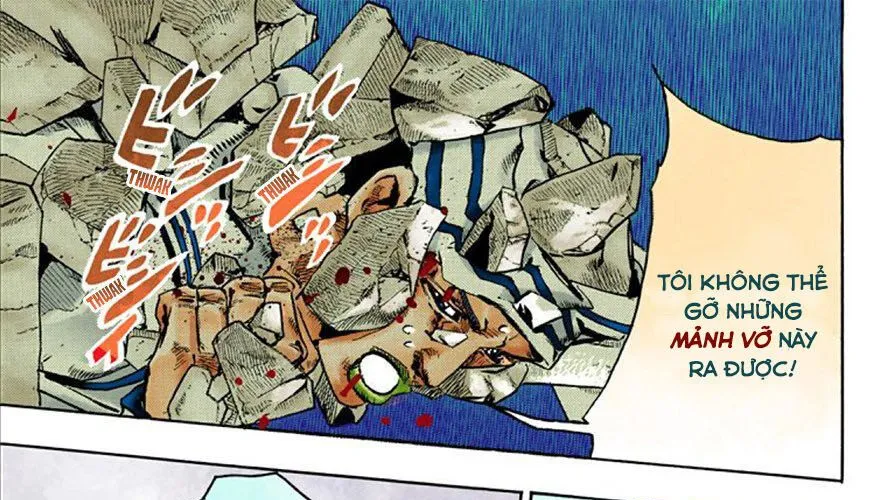 Cuộc Phiêu Lưu Kì Bí Của Jojo Phần 8: Jojolion Chapter 28 - Trang 13