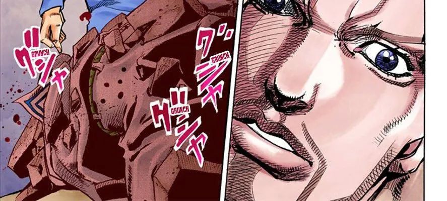 Cuộc Phiêu Lưu Kì Bí Của Jojo Phần 8: Jojolion Chapter 28 - Trang 15