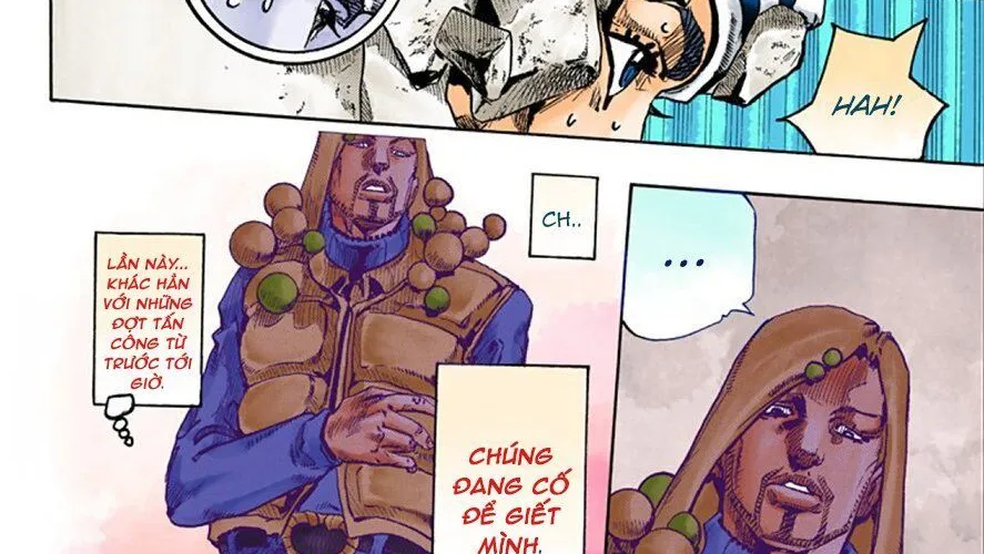 Cuộc Phiêu Lưu Kì Bí Của Jojo Phần 8: Jojolion Chapter 28 - Trang 17