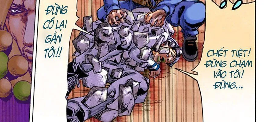 Cuộc Phiêu Lưu Kì Bí Của Jojo Phần 8: Jojolion Chapter 28 - Trang 21
