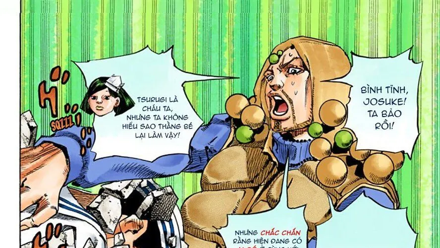 Cuộc Phiêu Lưu Kì Bí Của Jojo Phần 8: Jojolion Chapter 28 - Trang 22