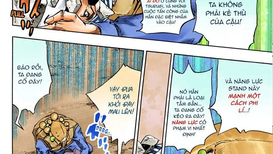 Cuộc Phiêu Lưu Kì Bí Của Jojo Phần 8: Jojolion Chapter 28 - Trang 23