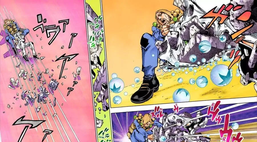 Cuộc Phiêu Lưu Kì Bí Của Jojo Phần 8: Jojolion Chapter 28 - Trang 28