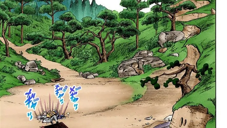 Cuộc Phiêu Lưu Kì Bí Của Jojo Phần 8: Jojolion Chapter 28 - Trang 3