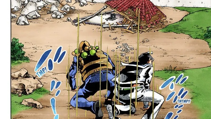 Cuộc Phiêu Lưu Kì Bí Của Jojo Phần 8: Jojolion Chapter 28 - Trang 31