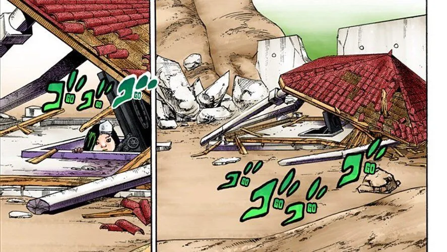 Cuộc Phiêu Lưu Kì Bí Của Jojo Phần 8: Jojolion Chapter 28 - Trang 33