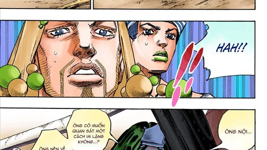 Cuộc Phiêu Lưu Kì Bí Của Jojo Phần 8: Jojolion Chapter 28 - Trang 34