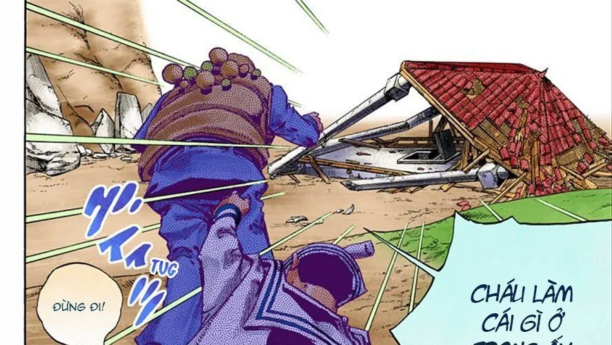 Cuộc Phiêu Lưu Kì Bí Của Jojo Phần 8: Jojolion Chapter 28 - Trang 36