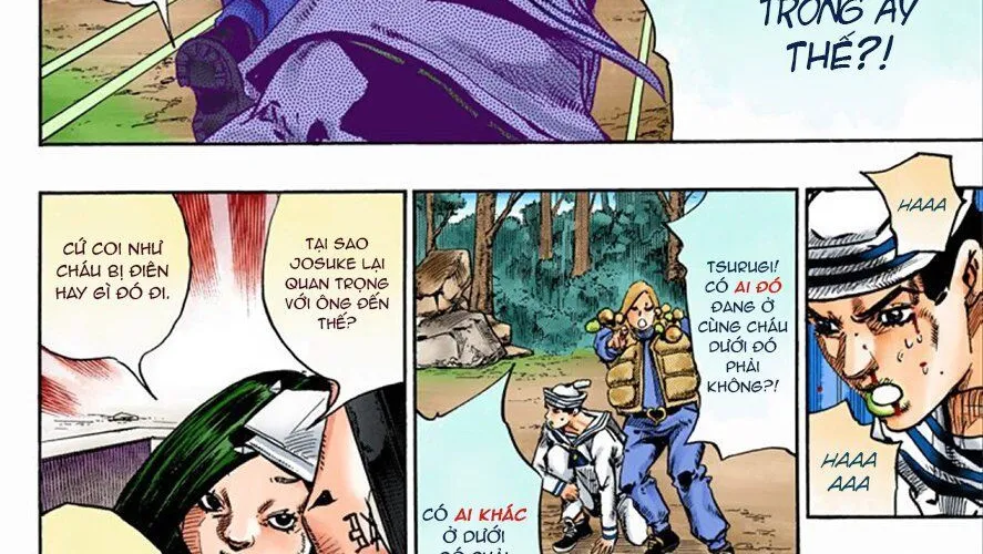 Cuộc Phiêu Lưu Kì Bí Của Jojo Phần 8: Jojolion Chapter 28 - Trang 37
