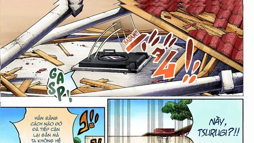 Cuộc Phiêu Lưu Kì Bí Của Jojo Phần 8: Jojolion Chapter 28 - Trang 39