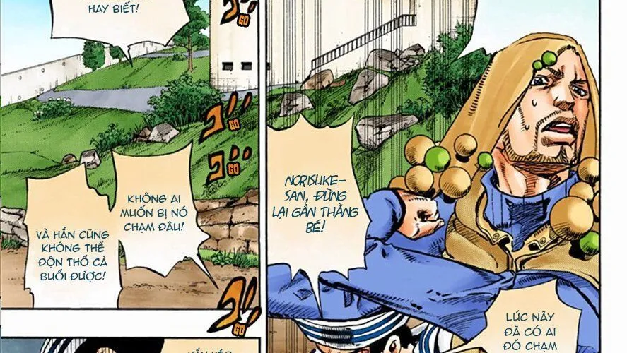 Cuộc Phiêu Lưu Kì Bí Của Jojo Phần 8: Jojolion Chapter 28 - Trang 40