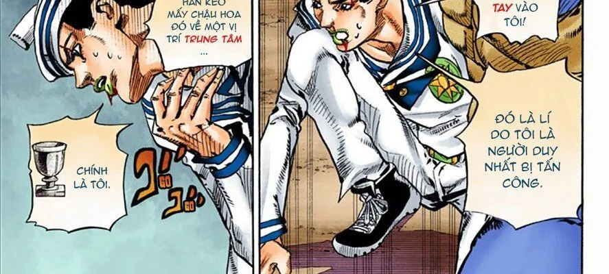 Cuộc Phiêu Lưu Kì Bí Của Jojo Phần 8: Jojolion Chapter 28 - Trang 41