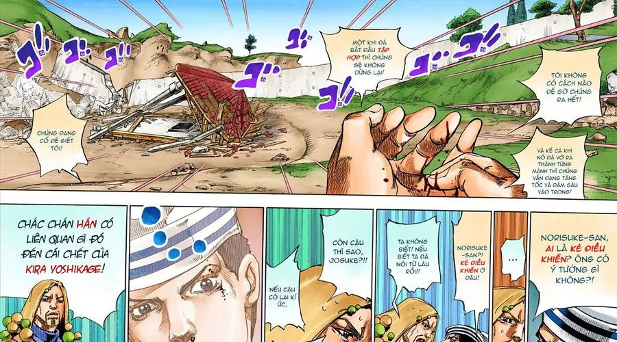 Cuộc Phiêu Lưu Kì Bí Của Jojo Phần 8: Jojolion Chapter 28 - Trang 42