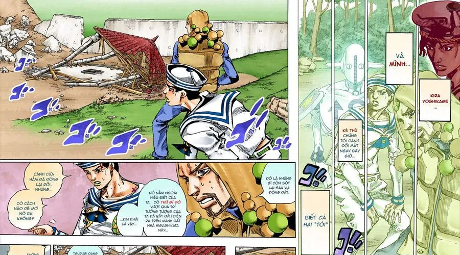 Cuộc Phiêu Lưu Kì Bí Của Jojo Phần 8: Jojolion Chapter 28 - Trang 44