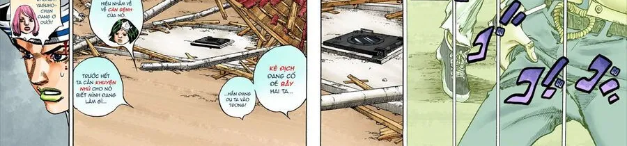 Cuộc Phiêu Lưu Kì Bí Của Jojo Phần 8: Jojolion Chapter 28 - Trang 45
