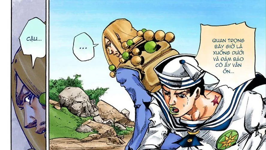 Cuộc Phiêu Lưu Kì Bí Của Jojo Phần 8: Jojolion Chapter 28 - Trang 46