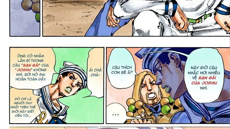 Cuộc Phiêu Lưu Kì Bí Của Jojo Phần 8: Jojolion Chapter 28 - Trang 47