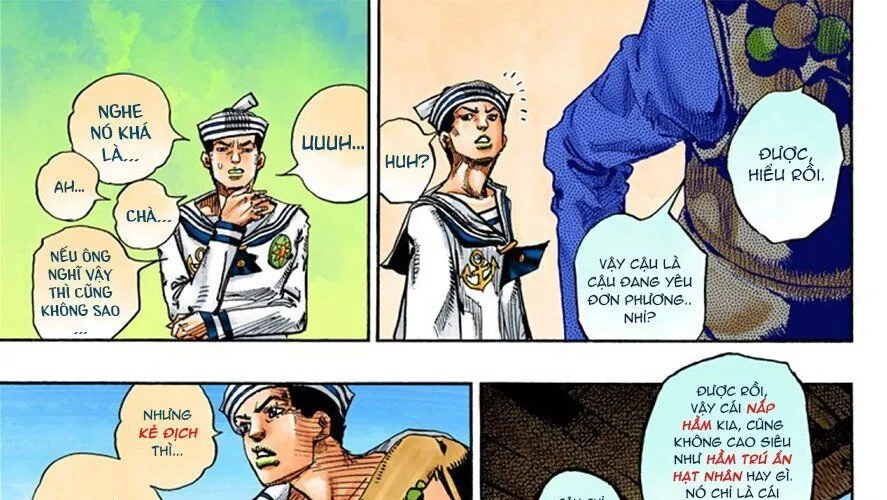 Cuộc Phiêu Lưu Kì Bí Của Jojo Phần 8: Jojolion Chapter 28 - Trang 49
