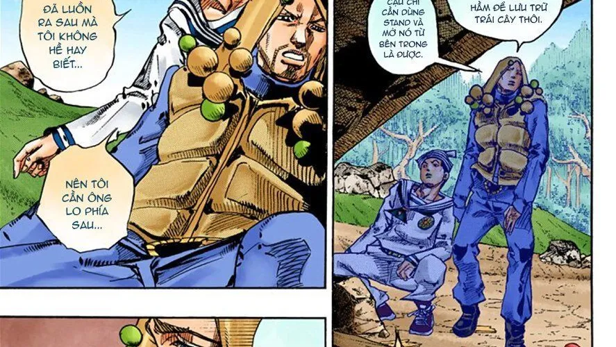 Cuộc Phiêu Lưu Kì Bí Của Jojo Phần 8: Jojolion Chapter 28 - Trang 50