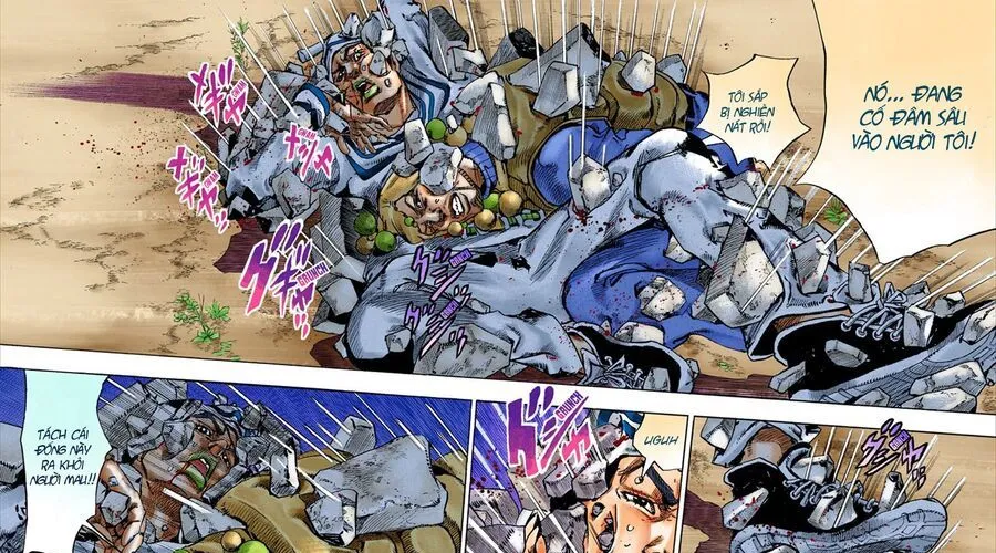 Cuộc Phiêu Lưu Kì Bí Của Jojo Phần 8: Jojolion Chapter 28 - Trang 6