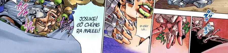Cuộc Phiêu Lưu Kì Bí Của Jojo Phần 8: Jojolion Chapter 28 - Trang 7