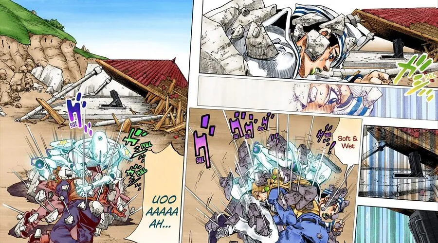Cuộc Phiêu Lưu Kì Bí Của Jojo Phần 8: Jojolion Chapter 28 - Trang 8
