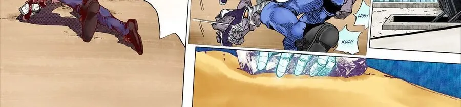 Cuộc Phiêu Lưu Kì Bí Của Jojo Phần 8: Jojolion Chapter 28 - Trang 9