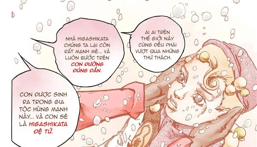 Cuộc Phiêu Lưu Kì Bí Của Jojo Phần 8: Jojolion Chapter 29 - Trang 11