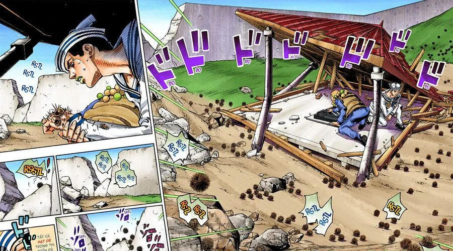 Cuộc Phiêu Lưu Kì Bí Của Jojo Phần 8: Jojolion Chapter 29 - Trang 17