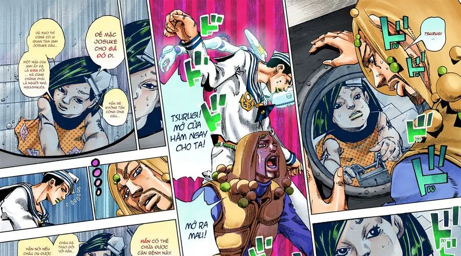 Cuộc Phiêu Lưu Kì Bí Của Jojo Phần 8: Jojolion Chapter 29 - Trang 19
