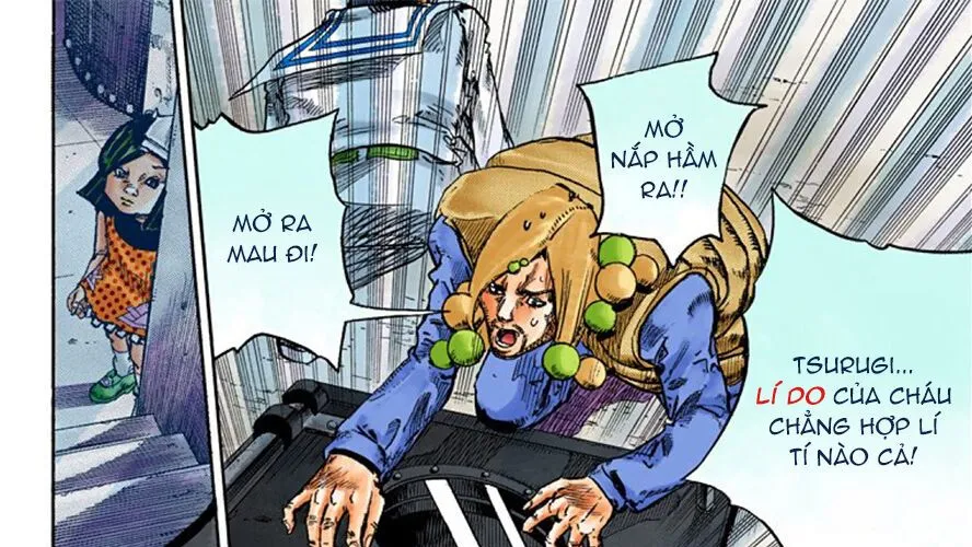 Cuộc Phiêu Lưu Kì Bí Của Jojo Phần 8: Jojolion Chapter 29 - Trang 21
