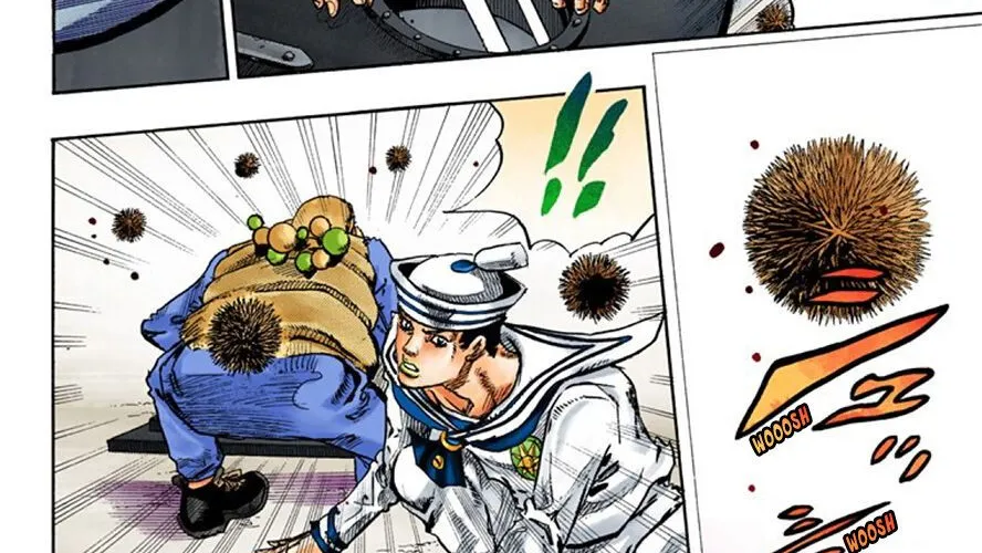 Cuộc Phiêu Lưu Kì Bí Của Jojo Phần 8: Jojolion Chapter 29 - Trang 22
