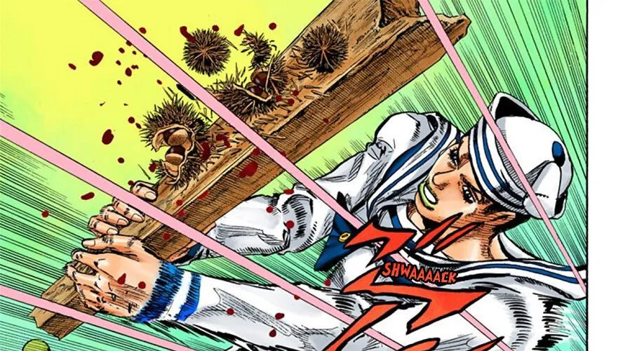 Cuộc Phiêu Lưu Kì Bí Của Jojo Phần 8: Jojolion Chapter 29 - Trang 24