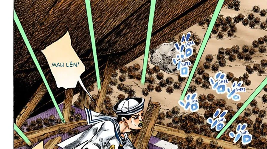 Cuộc Phiêu Lưu Kì Bí Của Jojo Phần 8: Jojolion Chapter 29 - Trang 33