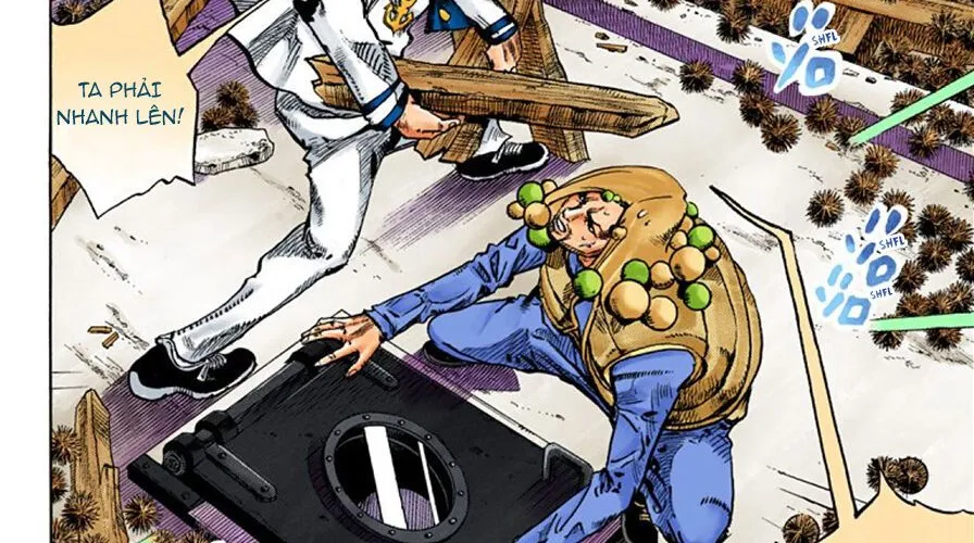 Cuộc Phiêu Lưu Kì Bí Của Jojo Phần 8: Jojolion Chapter 29 - Trang 34
