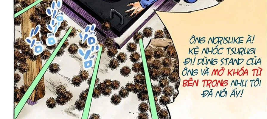 Cuộc Phiêu Lưu Kì Bí Của Jojo Phần 8: Jojolion Chapter 29 - Trang 35