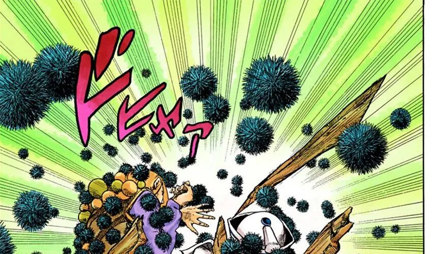 Cuộc Phiêu Lưu Kì Bí Của Jojo Phần 8: Jojolion Chapter 29 - Trang 36