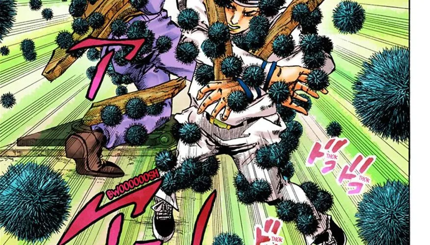 Cuộc Phiêu Lưu Kì Bí Của Jojo Phần 8: Jojolion Chapter 29 - Trang 37