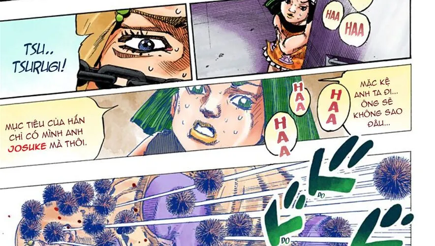 Cuộc Phiêu Lưu Kì Bí Của Jojo Phần 8: Jojolion Chapter 29 - Trang 43