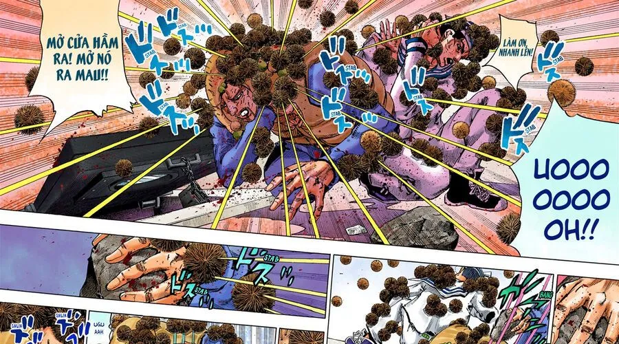 Cuộc Phiêu Lưu Kì Bí Của Jojo Phần 8: Jojolion Chapter 29 - Trang 45