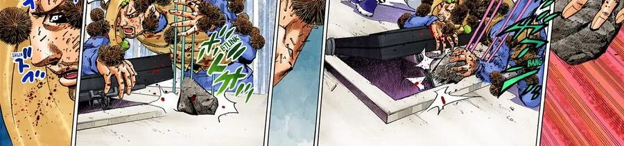 Cuộc Phiêu Lưu Kì Bí Của Jojo Phần 8: Jojolion Chapter 29 - Trang 46