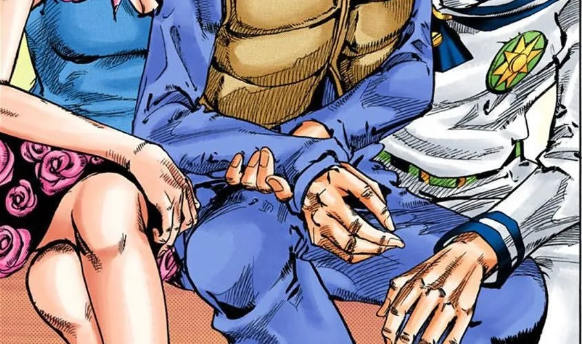 Cuộc Phiêu Lưu Kì Bí Của Jojo Phần 8: Jojolion Chapter 29 - Trang 7