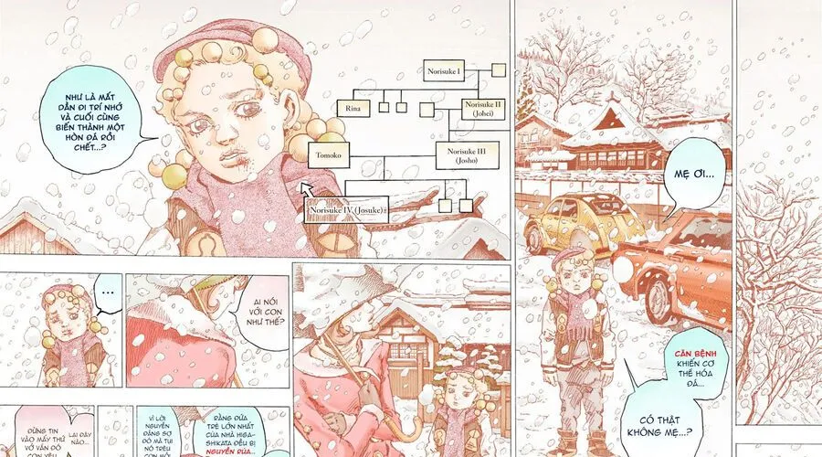 Cuộc Phiêu Lưu Kì Bí Của Jojo Phần 8: Jojolion Chapter 29 - Trang 9