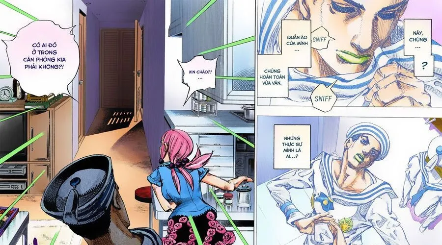Cuộc Phiêu Lưu Kì Bí Của Jojo Phần 8: Jojolion Chapter 3 - Trang 9